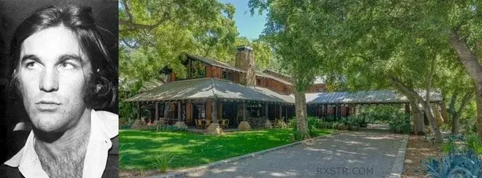 Деннис Уилсон и его особняк, где жили мэнсониты