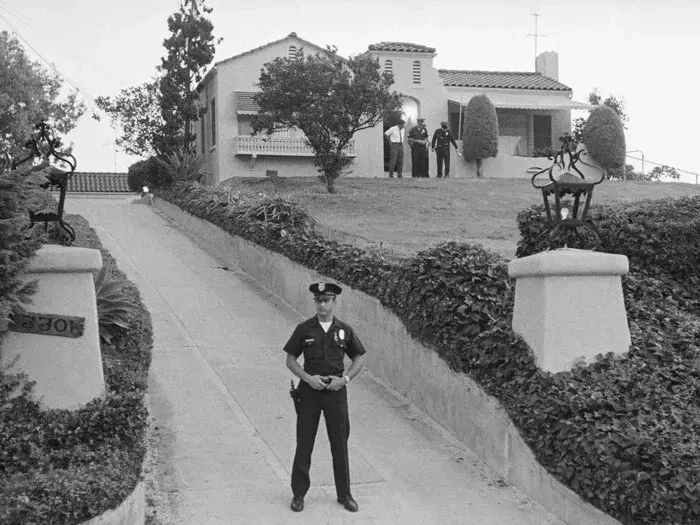 Полиция на месте преступления, 10 августа 1969 г.