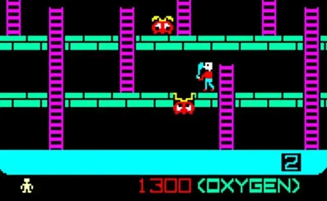 Space Panic (1980): простота и дикость первого в истории платформера