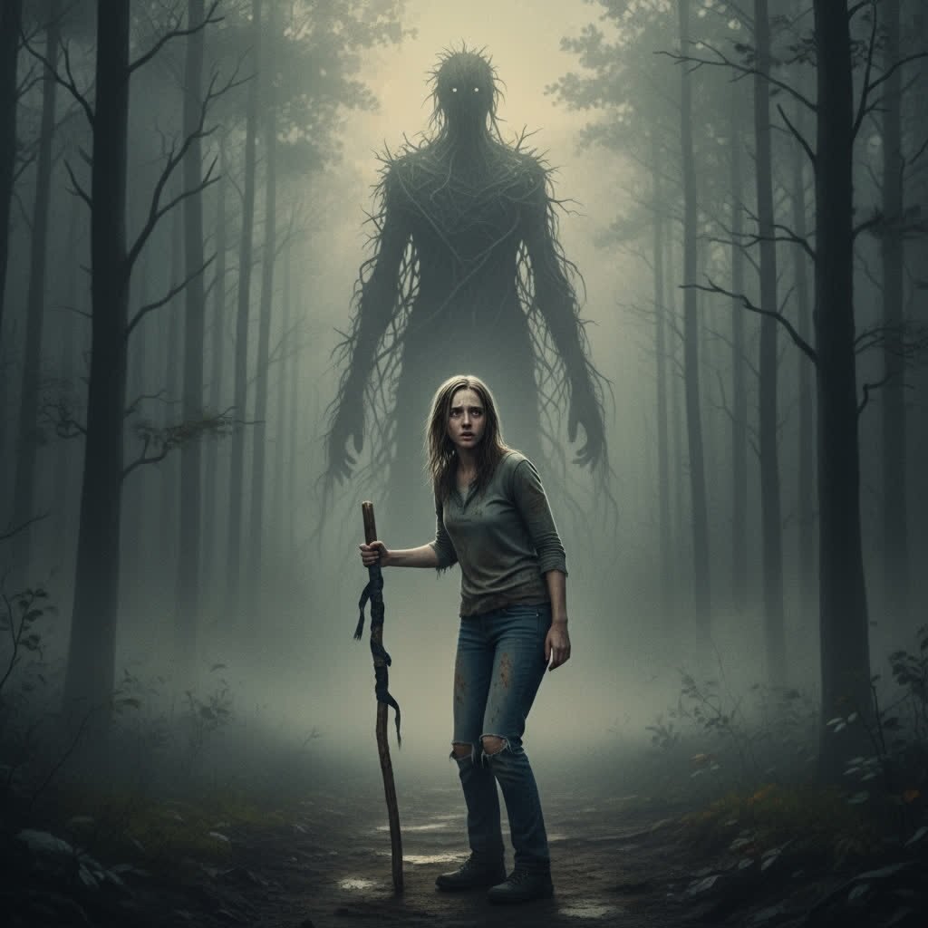 Вчера мы с женихом отправились в поход в лес. Когда я вернулась, то узнала, что меня не было 10 лет.