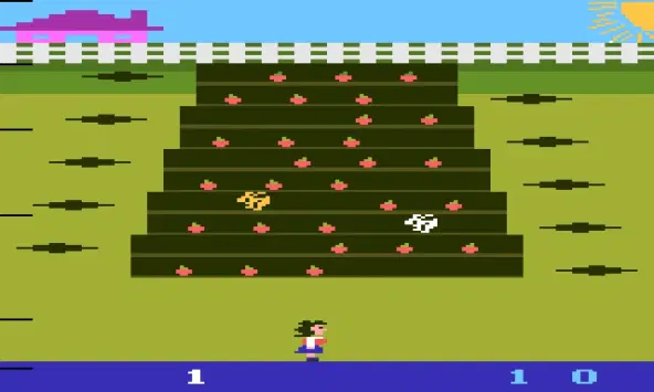 Ретрогеймерский детектив. Wabbit: простая, но весьма загадочная игра на Atari 2600