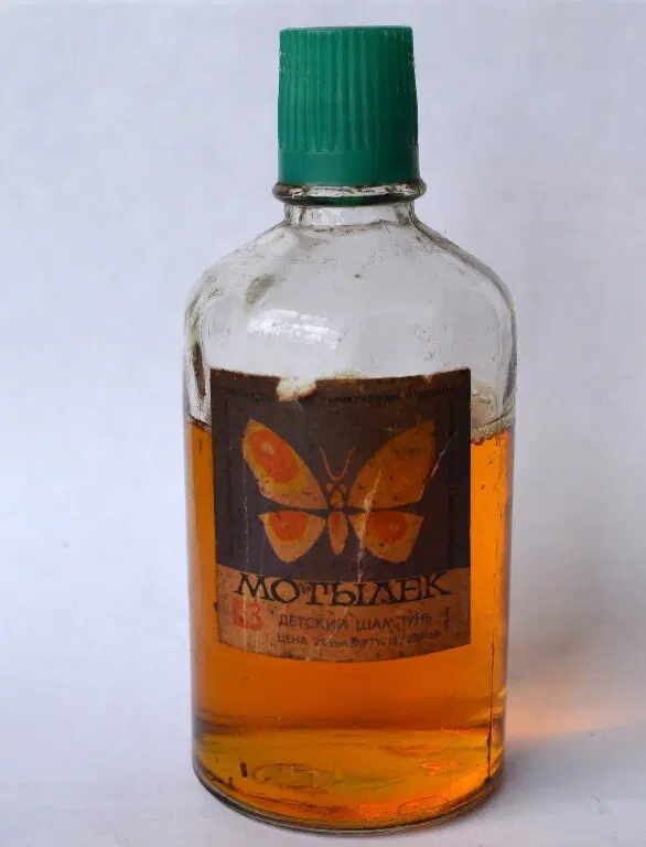 Назад в СССР. Ивент Шампунь.