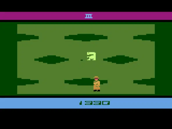 "Плохой" инопланетянин от Atari