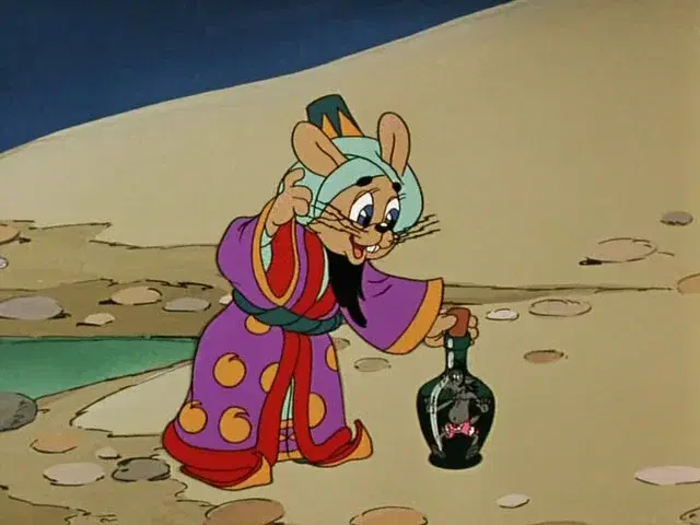 А Хоттабыч, оказывается, таки не араб...⁠