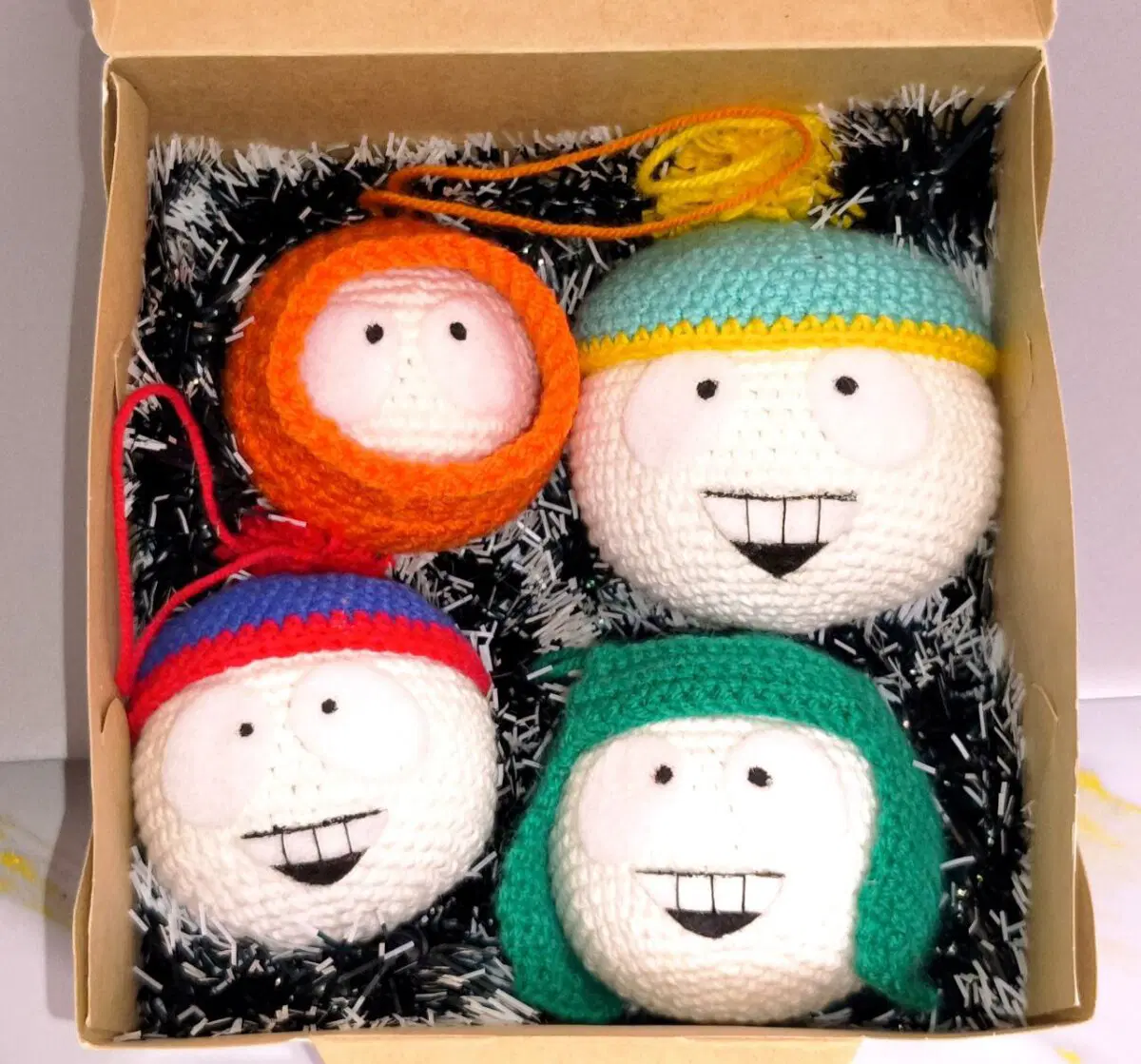 Ёлочные игрушки