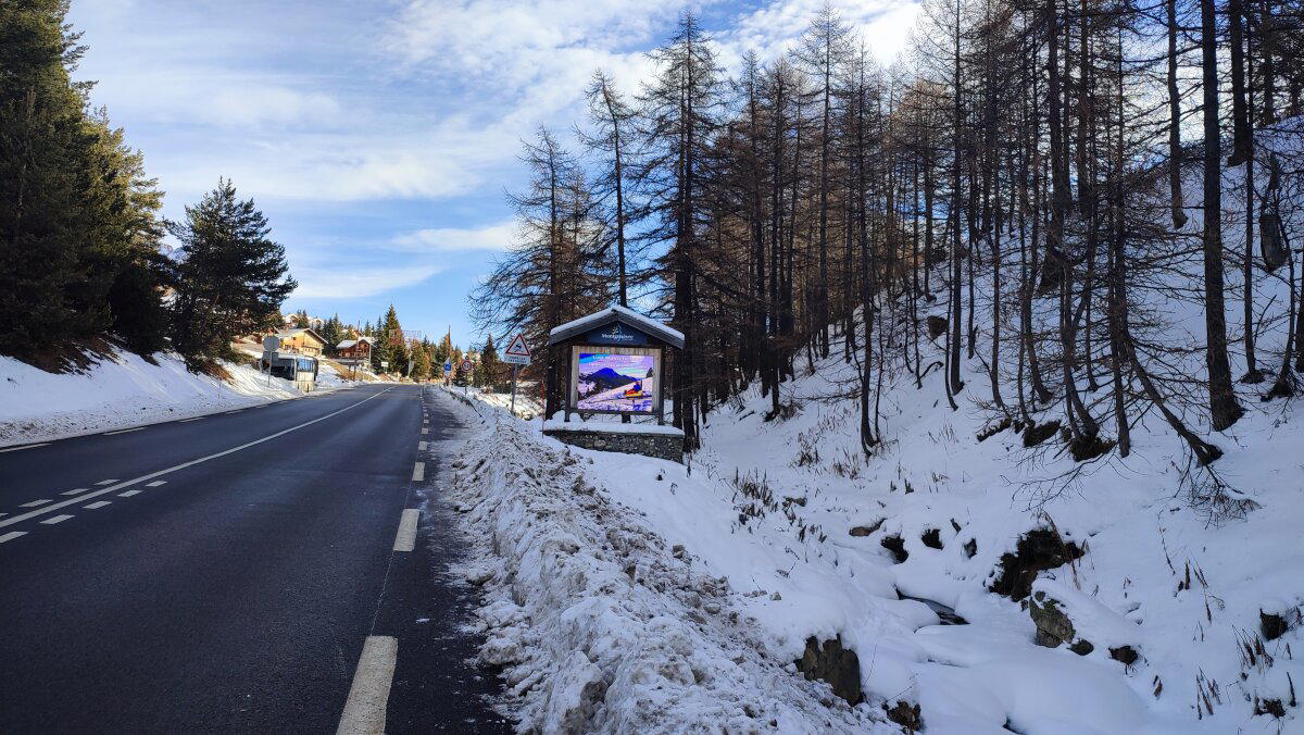 Начало деревни