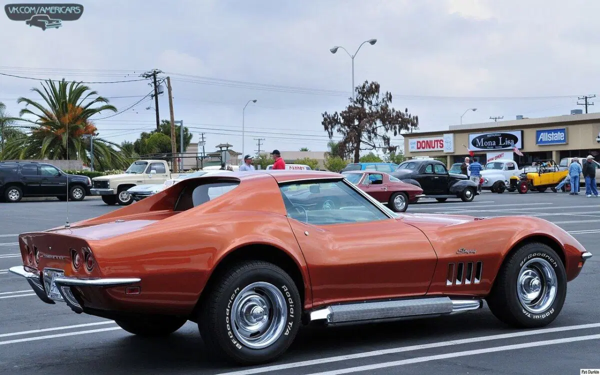 1969 Chevrolet Corvette Stingray