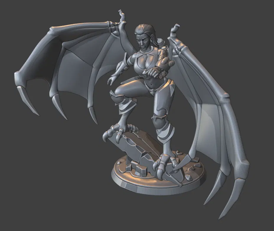 Аиша в финальной позе