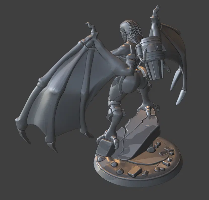 Аиша в финальной позе