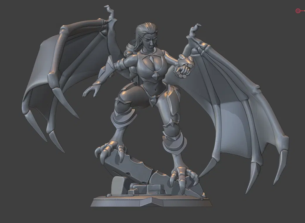 Аиша в финальной позе