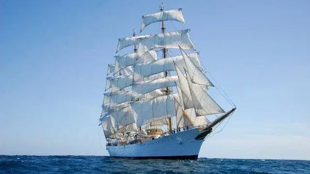 "Либертад" - легендарный аргентинский парусник