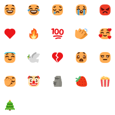 Вот все возможные реакции на Пикабу.<br>