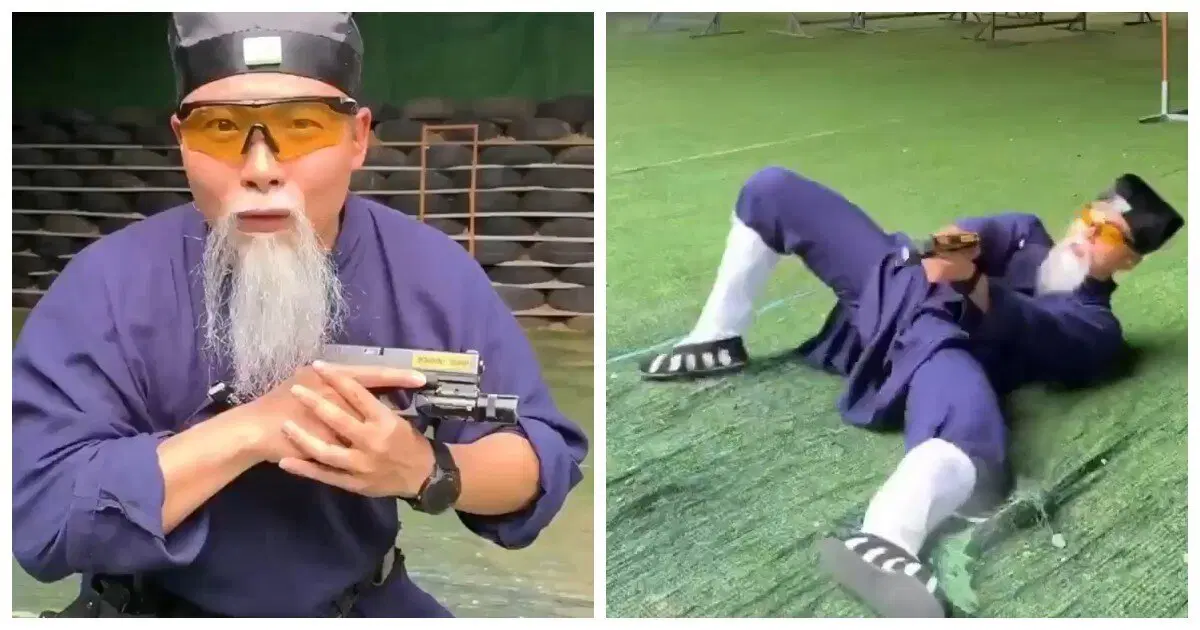 Мастер кунг-фу показал самые эффективные приемы самообороны