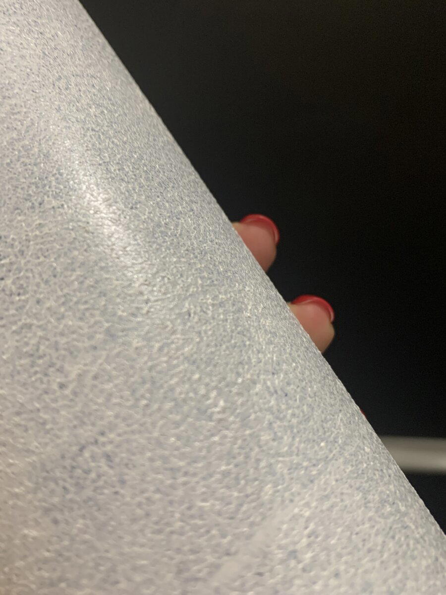 Вот здесь поближе - должна получится вот такая пупырчатая поверхность