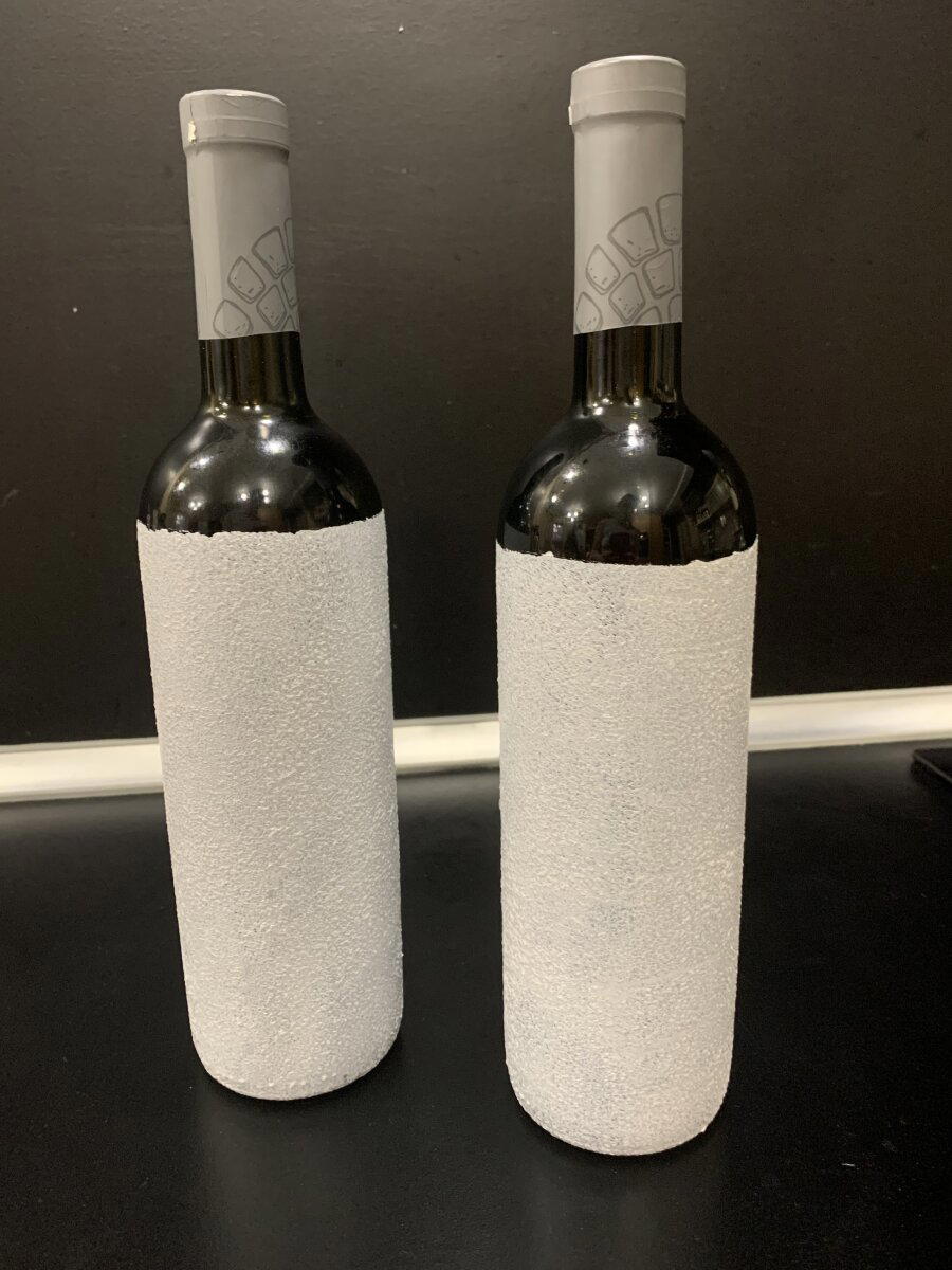 Декор шампуня (мастер класс новогодний)