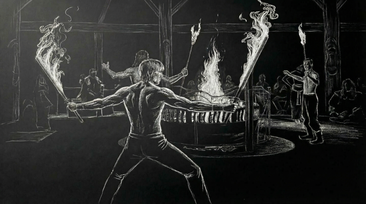 Историческое фехтование, современный я. Часть 1