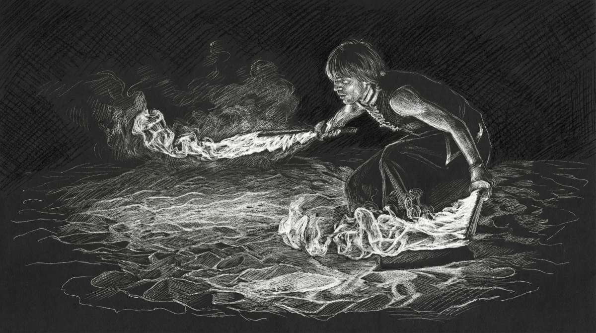 Историческое фехтование, современный я. Часть 1