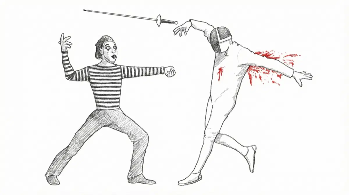 Историческое фехтование, современный я. Часть 2