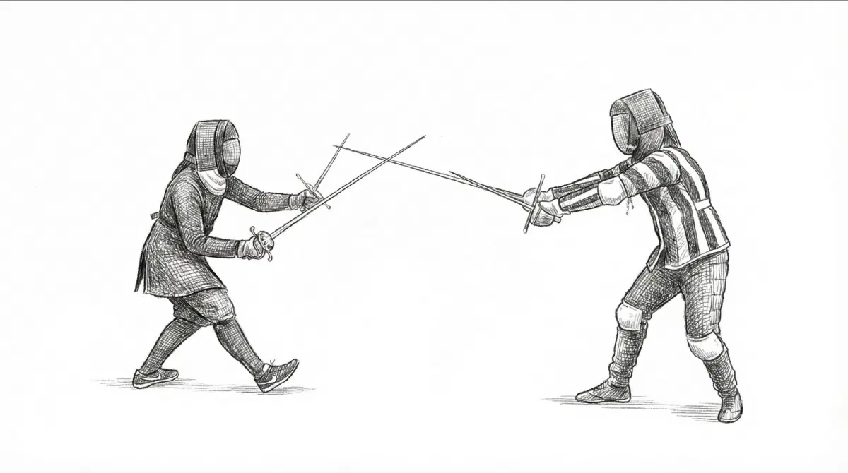 Историческое фехтование, современный я. Часть 2