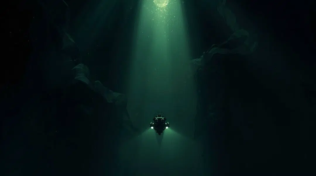 Глубочайшие части океана вовсе не безжизненны (Часть 1 из 2)