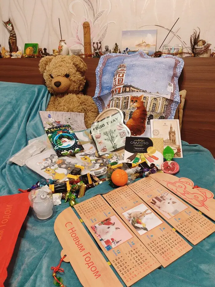 Дружеский обмен подарками №1 Подарок из Из Калининграда