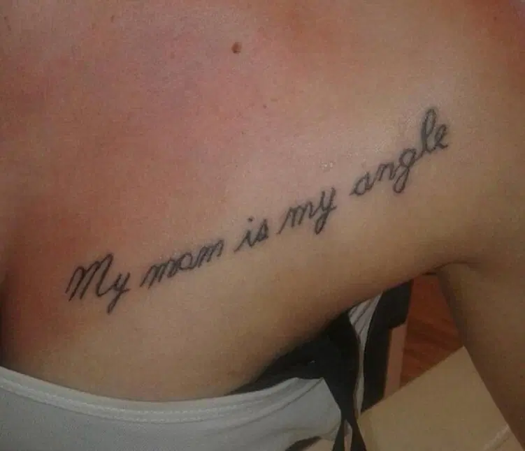 Моя мама, мой угол. Нет не ангел, а именно угол.