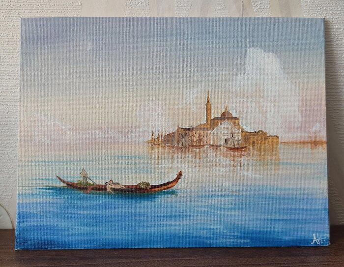 Дружеский обмен №2 Подарок из Питера