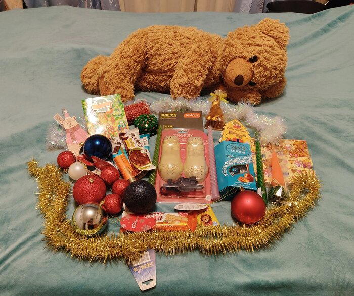 Дружеский обмен №2 Подарок из Питера