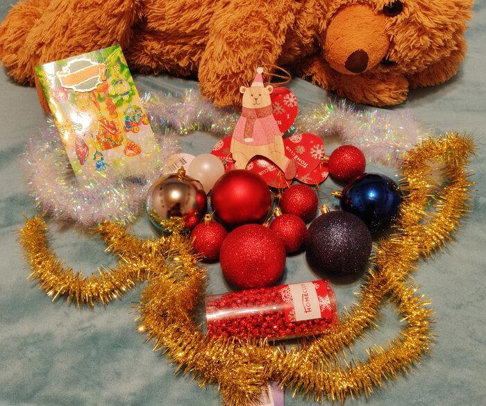 Дружеский обмен №2 Подарок из Питера