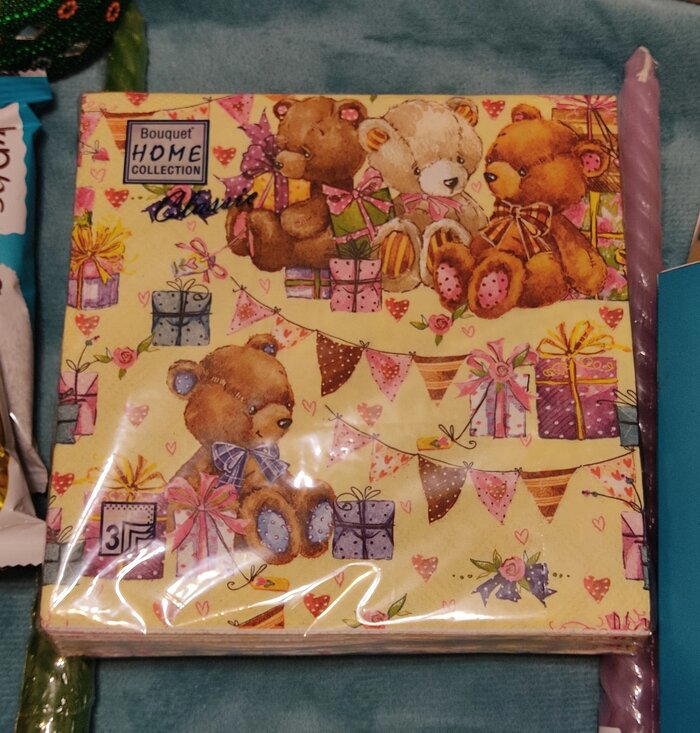 Дружеский обмен №2 Подарок из Питера