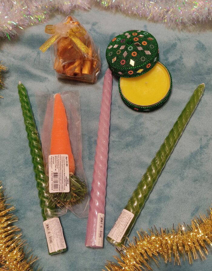 Дружеский обмен №2 Подарок из Питера