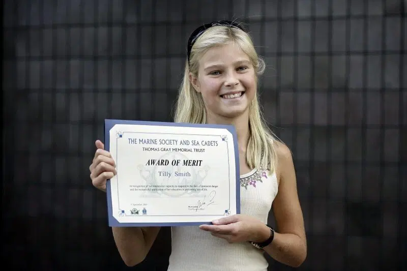 Школьница спасшая людей