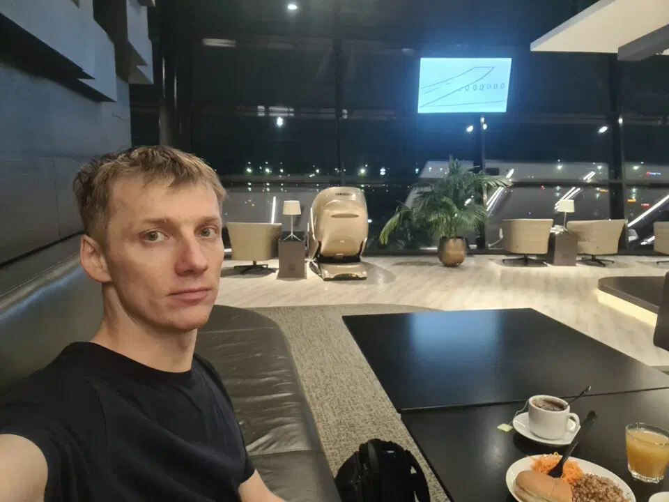 Бизнесзал Малевич. В нём — я.