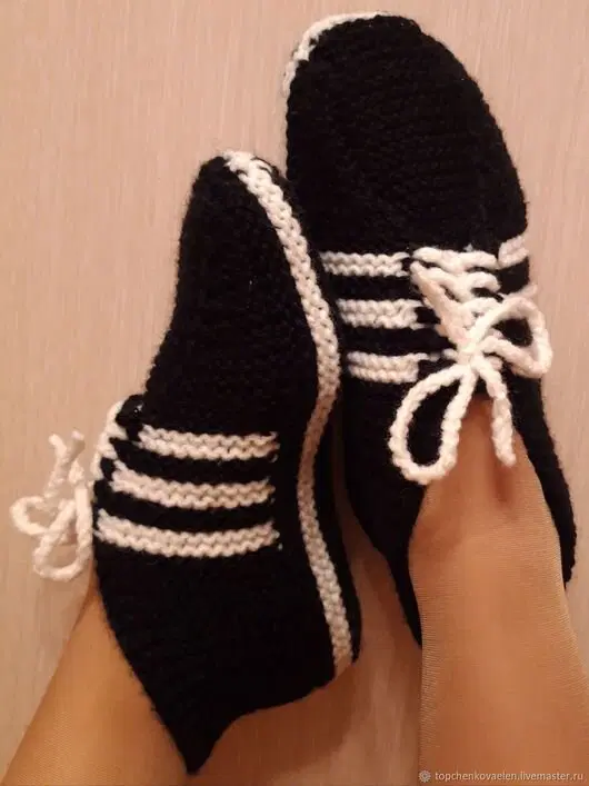 Носки-кеды