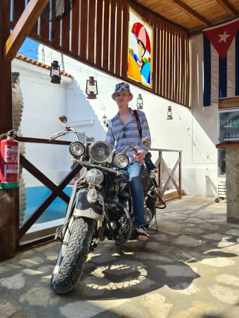 Будем считать, что на таком великий Че катался по Южным Америкам.