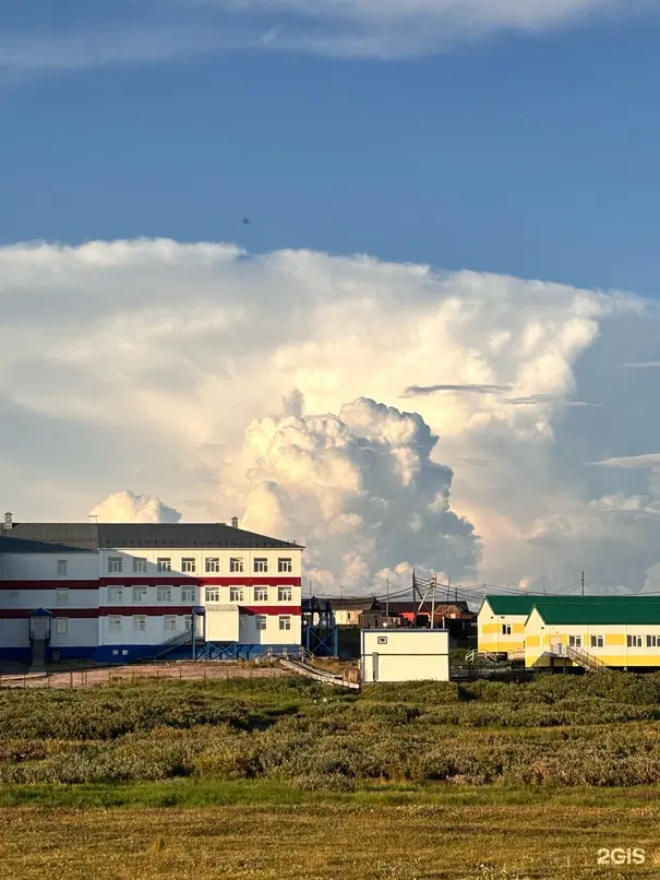 Красивенькие облака.