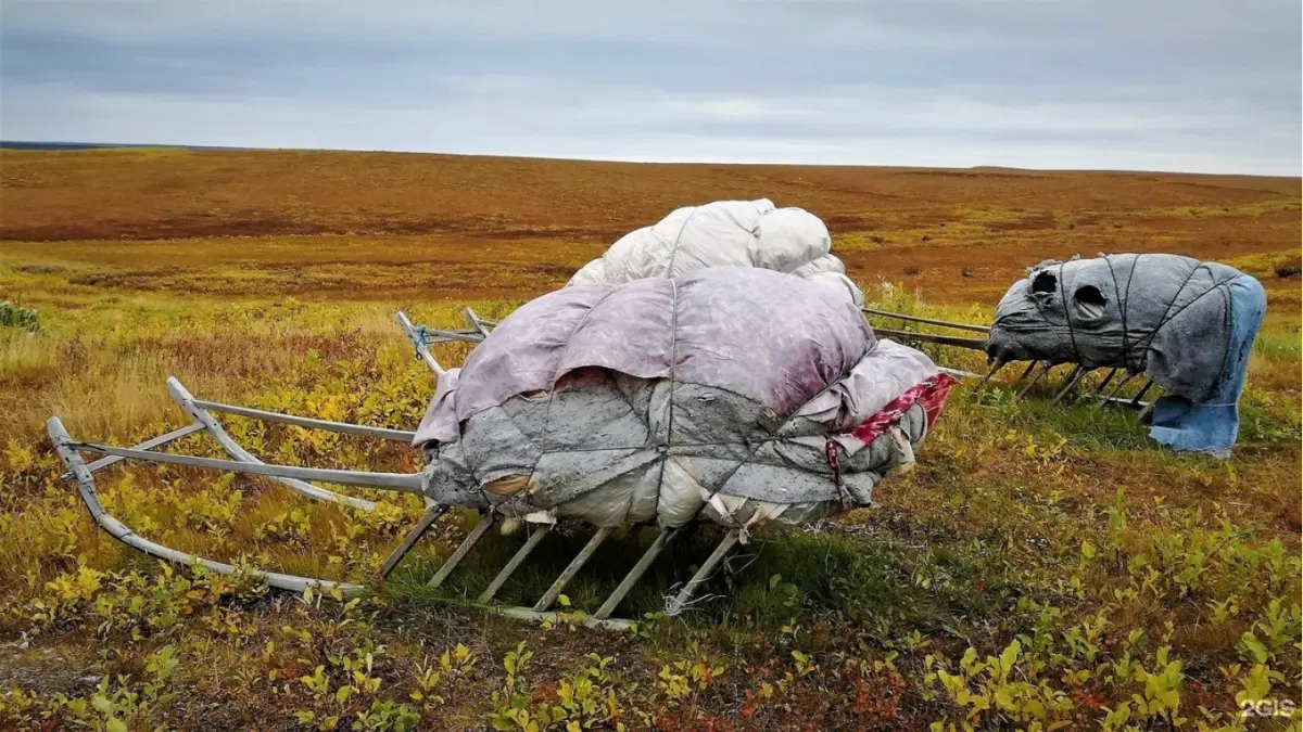 Готовь нарты с лета