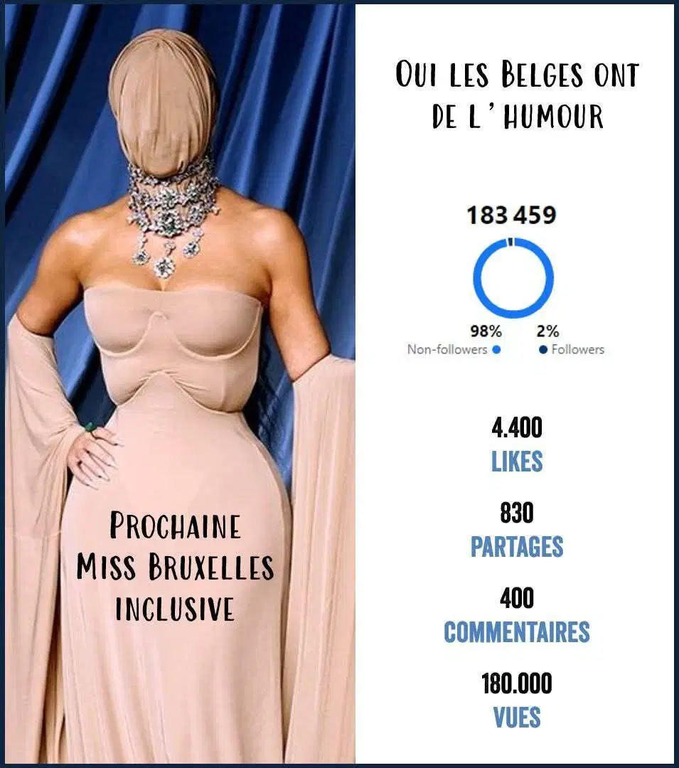 Следующая инклюзивная мисс Брюссель