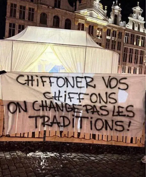 Перевод: порвите своих кукол, традиции не изменишь!