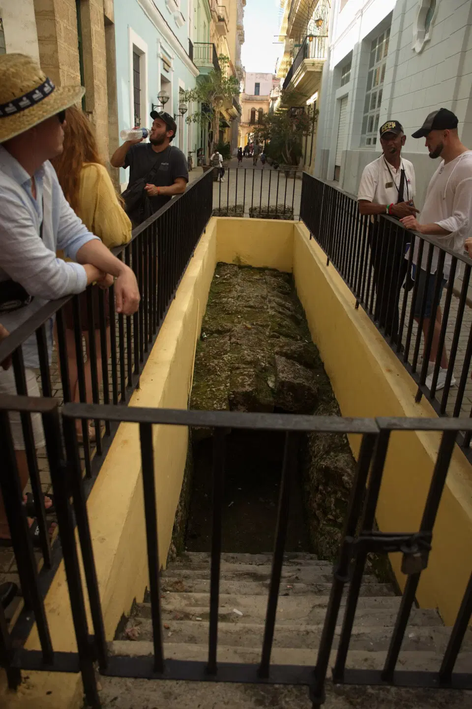 Древний водовод.