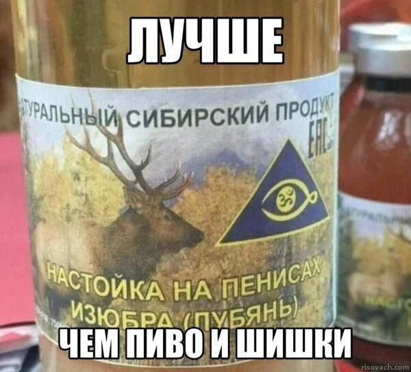 Среда и без дичи?