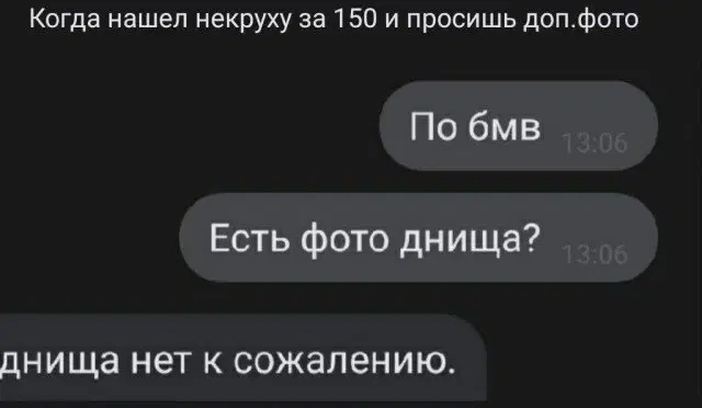 Среда и без дичи?