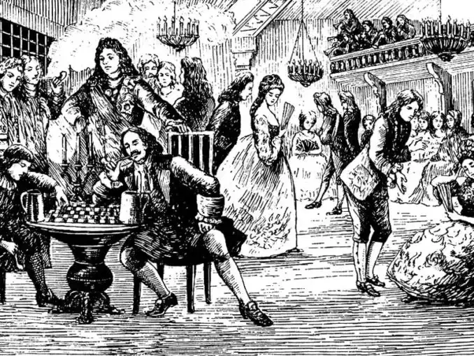 Так выглядели петровские "ассамблеи" - увеселительные собрания