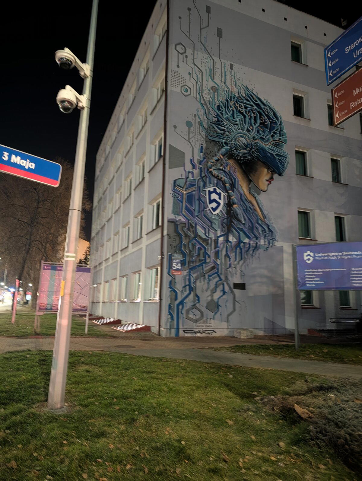 Я за такие граффити. 