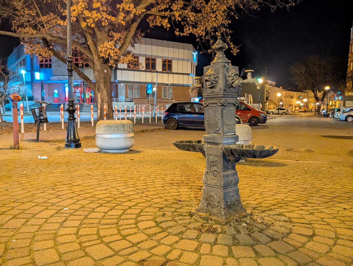 Питьевой фонтан.