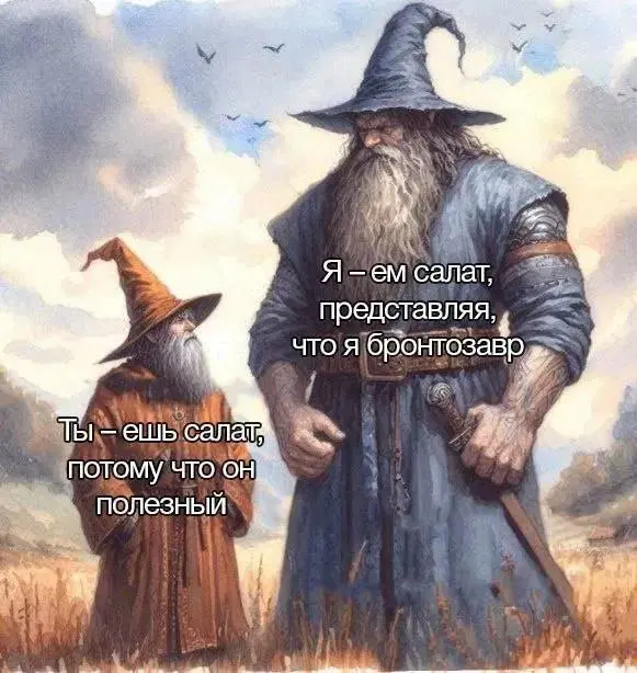 Дичко на четвертый день