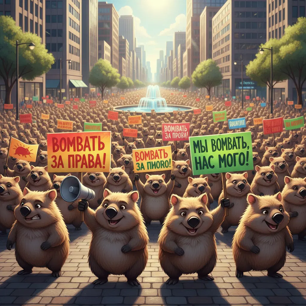 Вомбатная суббота