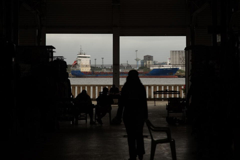 Одно только закадрил.