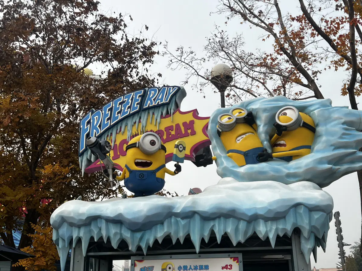 Китай. Юниврсал Студио. 2025 год.