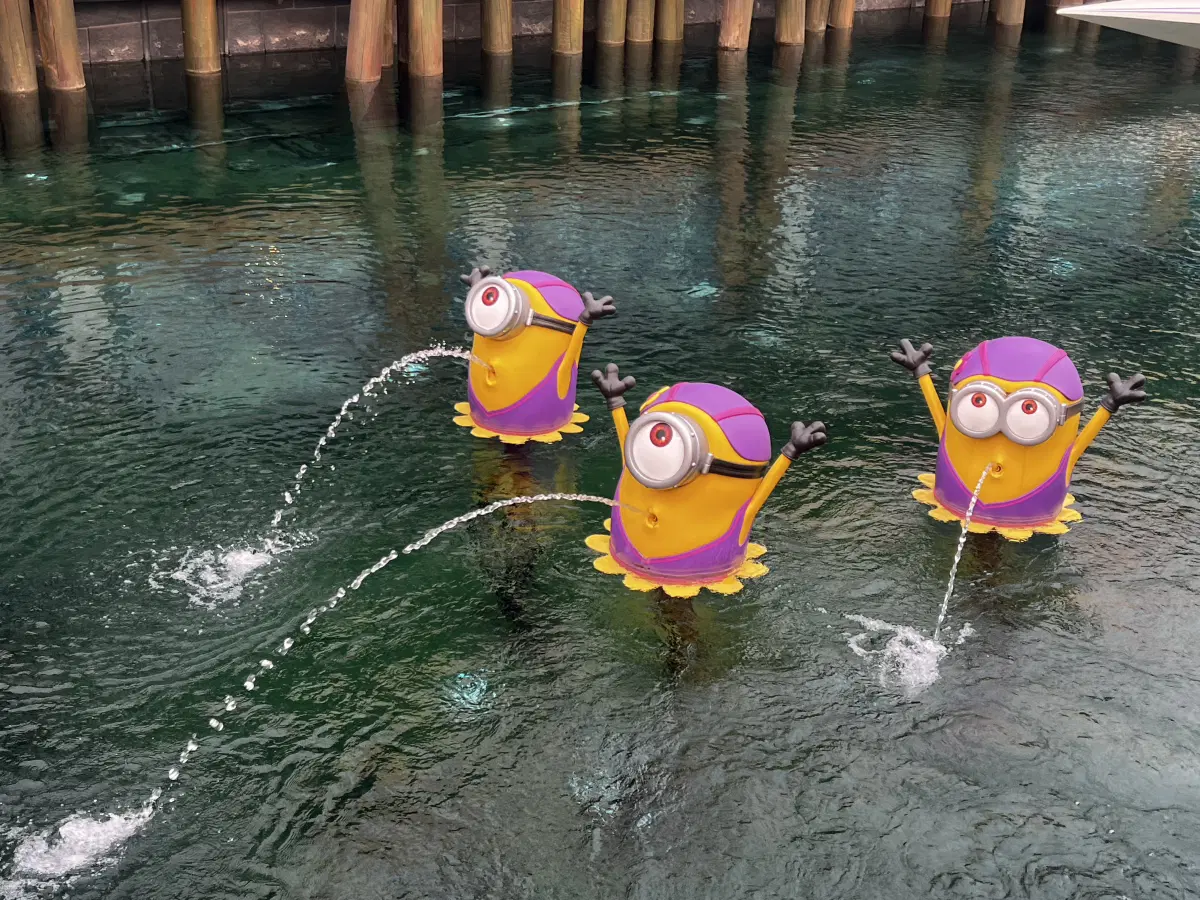 Китай. Юниврсал Студио. 2025 год.